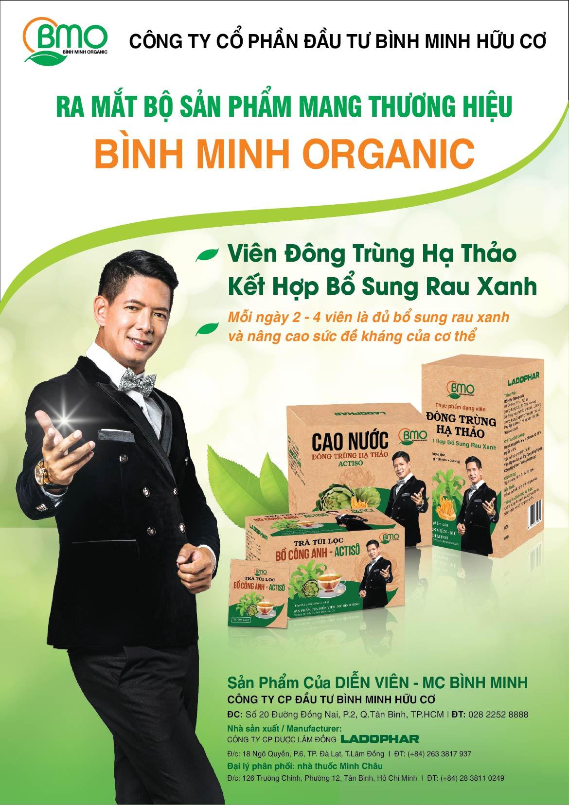 Giới thiệu Bình Minh Organic BMO