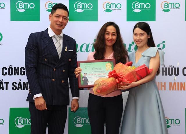 MC Bình Minh ra mắt Công ty cung cấp sản phẩm Oganic bảo vệ sức khỏe người tiêu dùng